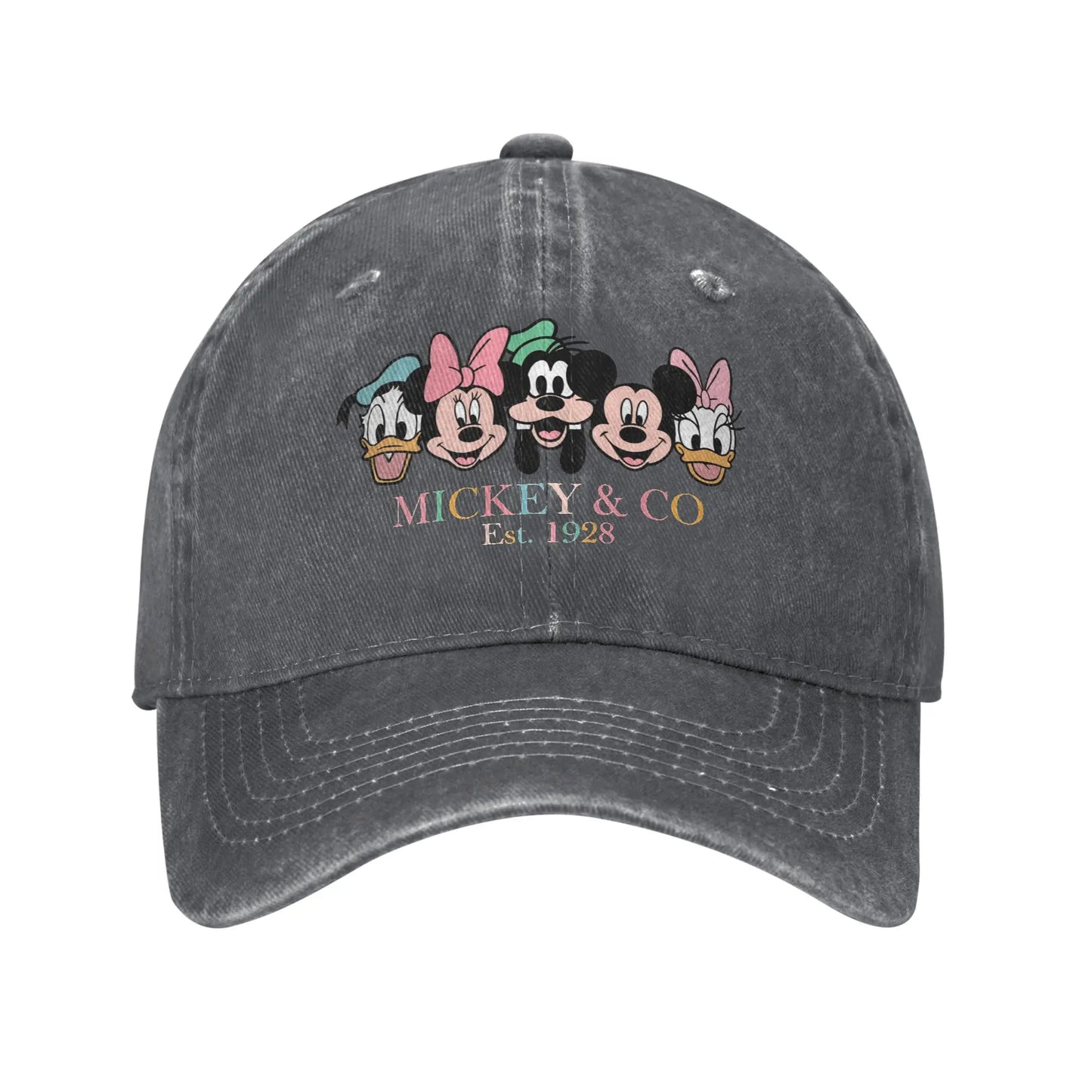 Mickey Friends 1928 Face Casual Baseball Cap