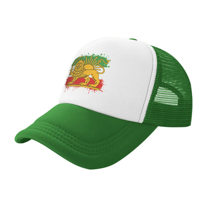 Sun Hats Snapback Caps Mesh Baseball Cap