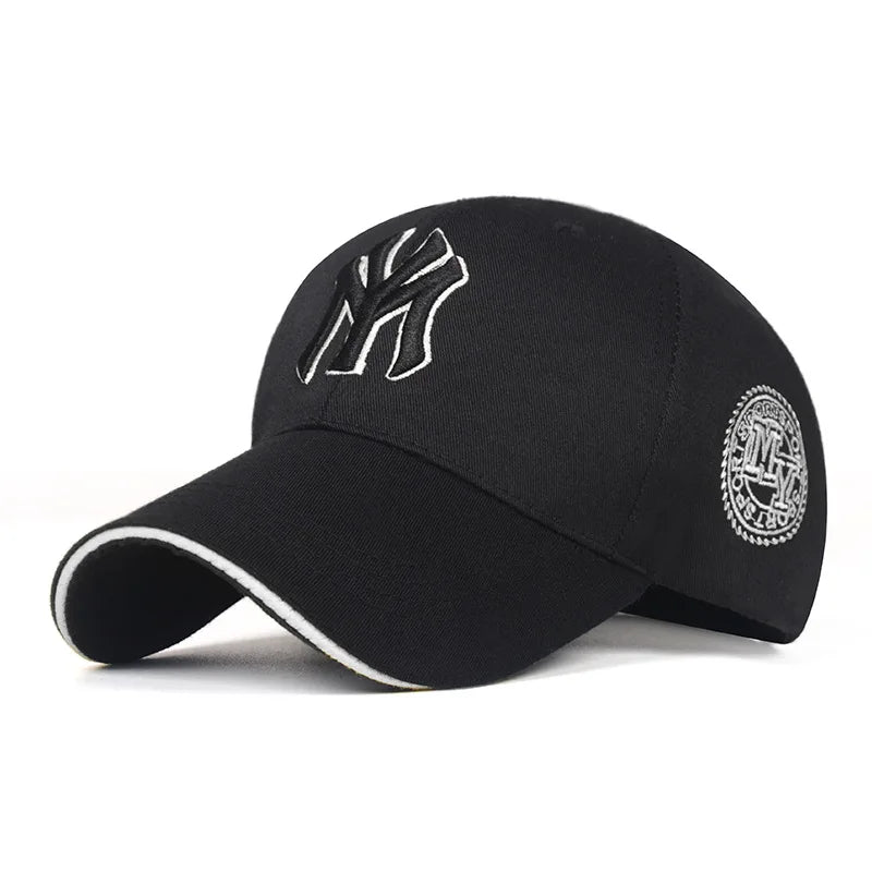 Letter Embroidery Baseball Cap Hip Hop Outdoor Snapback Caps