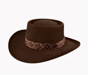 Top Sheep Felt Hat Men And Women Solid Color Sheep Felt Hat