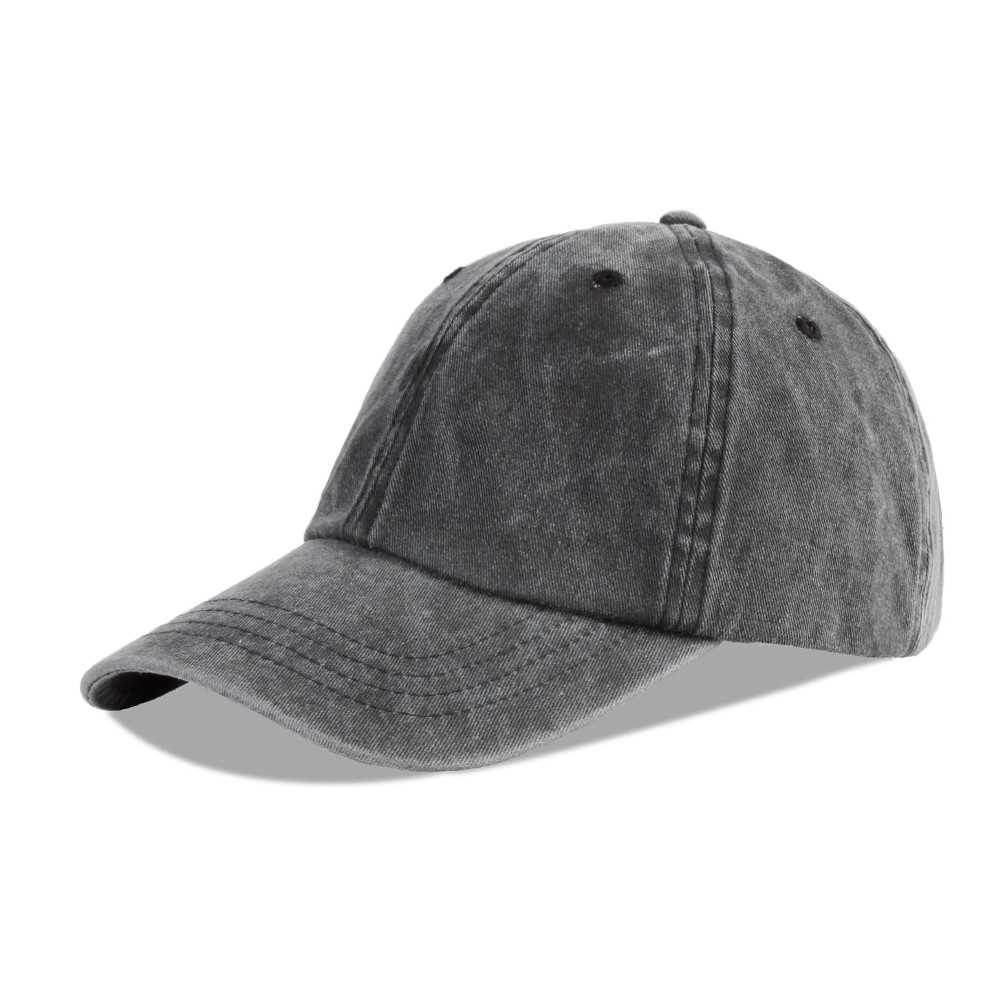 Unisex Baseball Cap 100% Cotton Fits Men Women