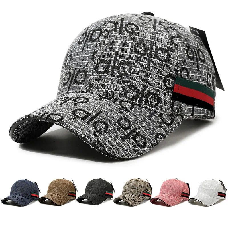 2026 Classic Letter Design Embroidered Baseball Cap