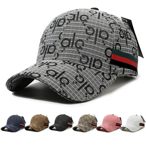 2026 Classic Letter Design Embroidered Baseball Cap