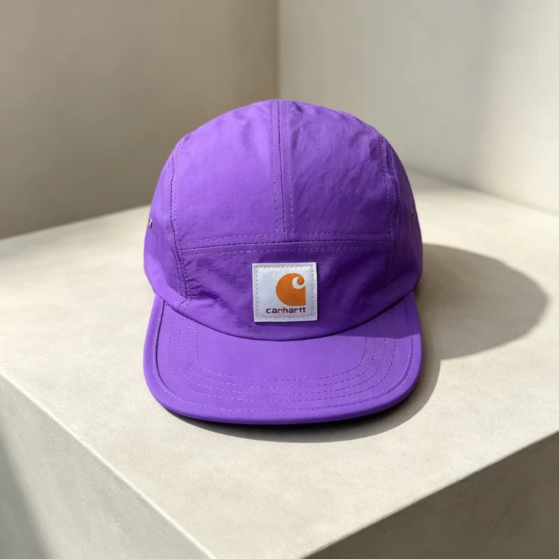 2026 Lightweight Breathable Five-Piece Flat-Brim Baseball Cap