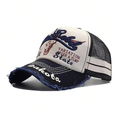 Washing Baseball Net Caps Spring Summer Outdoor