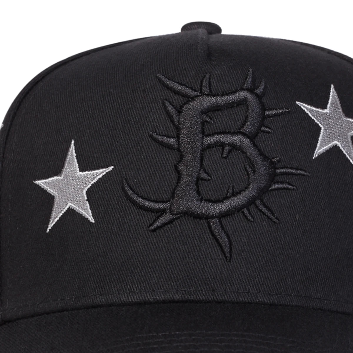 Unisex B Stars Embroidery Baseball Caps Spring Autumn Outdoor Adjustable Casual Hats Sunscreen Hat Sports Cap