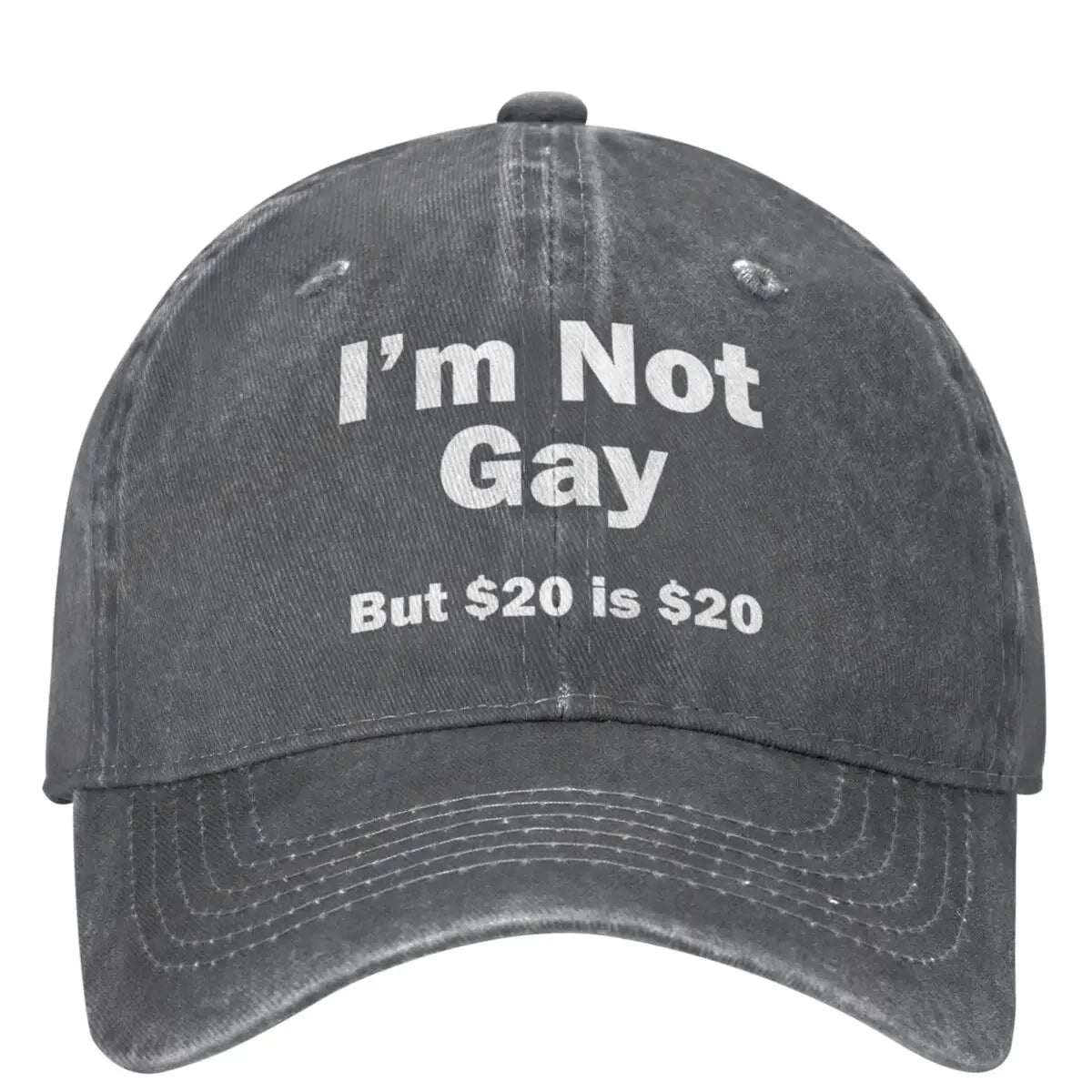 Denim Baseball Cap Funny Quotation Outdoor Sport Trucker Hat