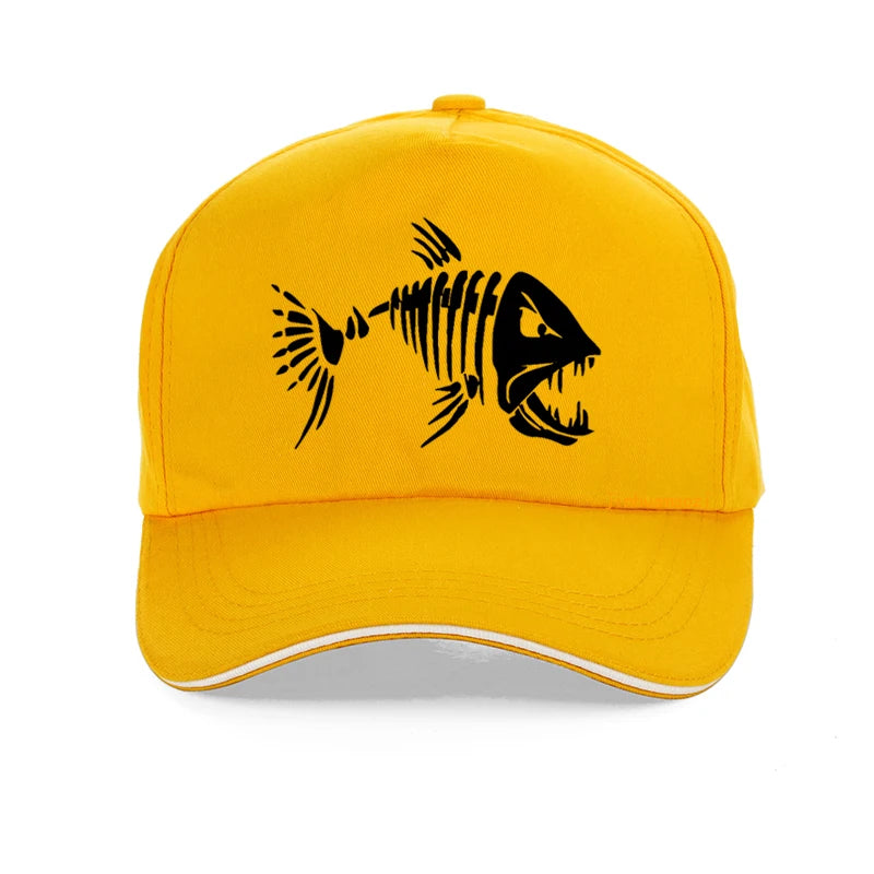 Men Outdoor Fishing Cap Fishing Hat Baseball Cap