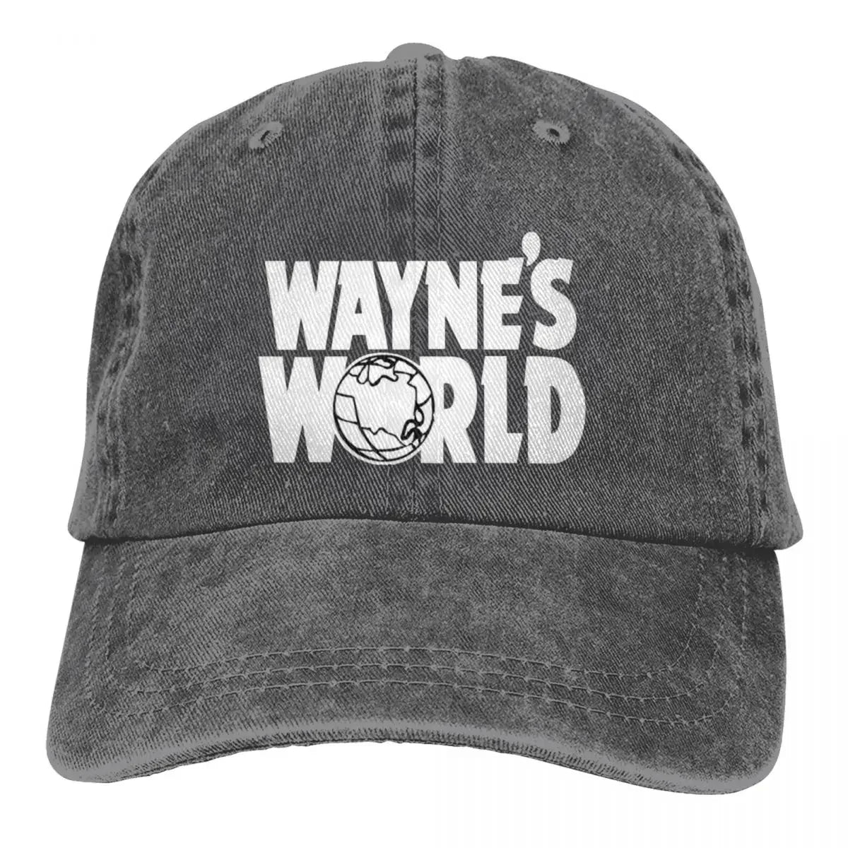 Waynes World  Baseball Cap