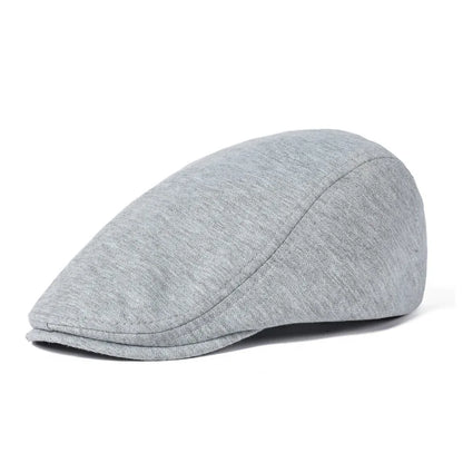 Men's Adjustable Newsboy Hat Classic Flat Ivy Cap