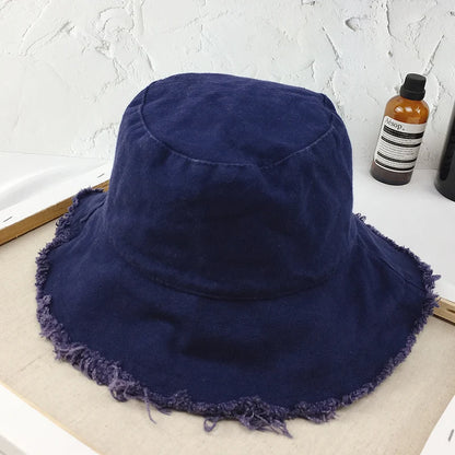Bucket Hat Women Men Summer Fishing Hats