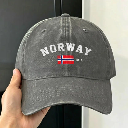 Flag Independence Day Sun Baseball Cap