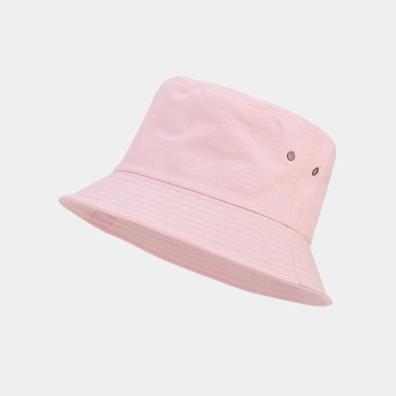 Fisherman Cap Candy Color Practical Sun Caps