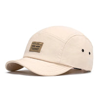 Beige Baseball Cap