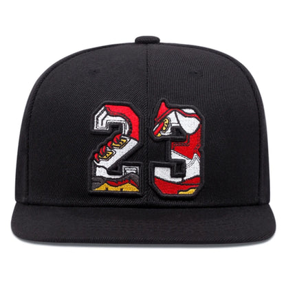 Snapback Hat 23 Embroidered Street
