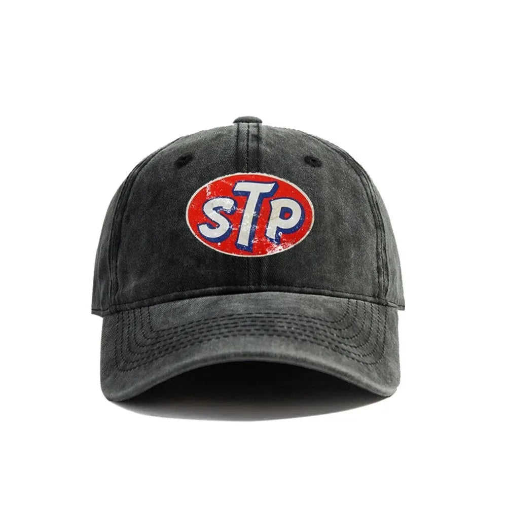 STP Baseball Caps Distressed Hats Dad Cap Men Women