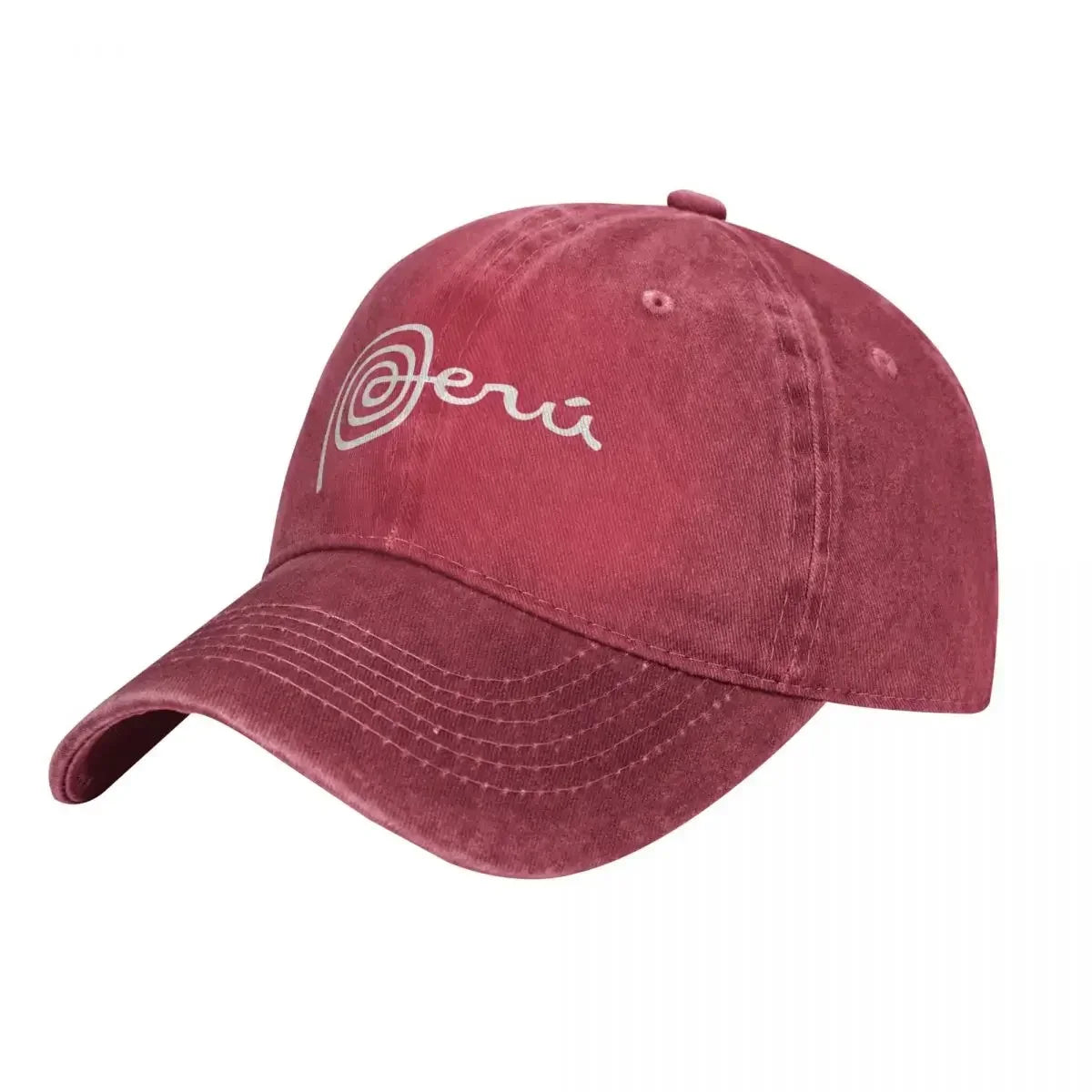 Marca Peru  Baseball Cap Fashion Logo Unisex Men