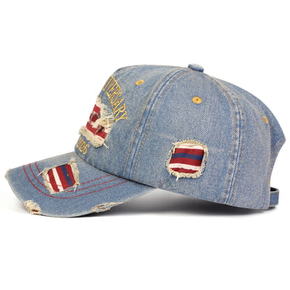 Unisex Anniversary 1776-2026 Embroidery Baseball Caps Spring Autumn