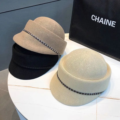 New Spring And Summer Thin Breathable Equestrian Hats