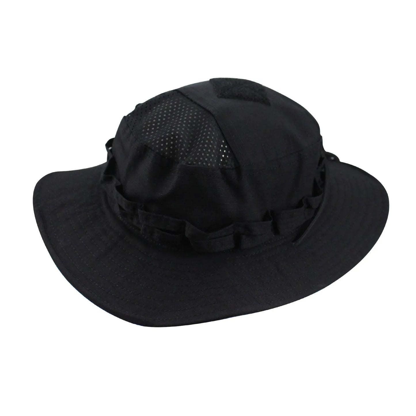 Ruins Camo Outdoor Summer Fishing Sunshade Benny Hat Round Brim Cap Fisherman Hats