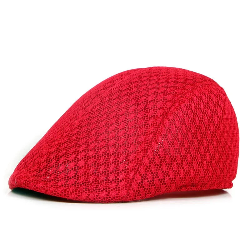 Fashion Beret Breathable Hat Newsboy Hats Golf Caps Sun Hat
