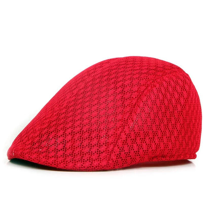 Fashion Beret Breathable Hat Newsboy Hats Golf Caps Sun Hat