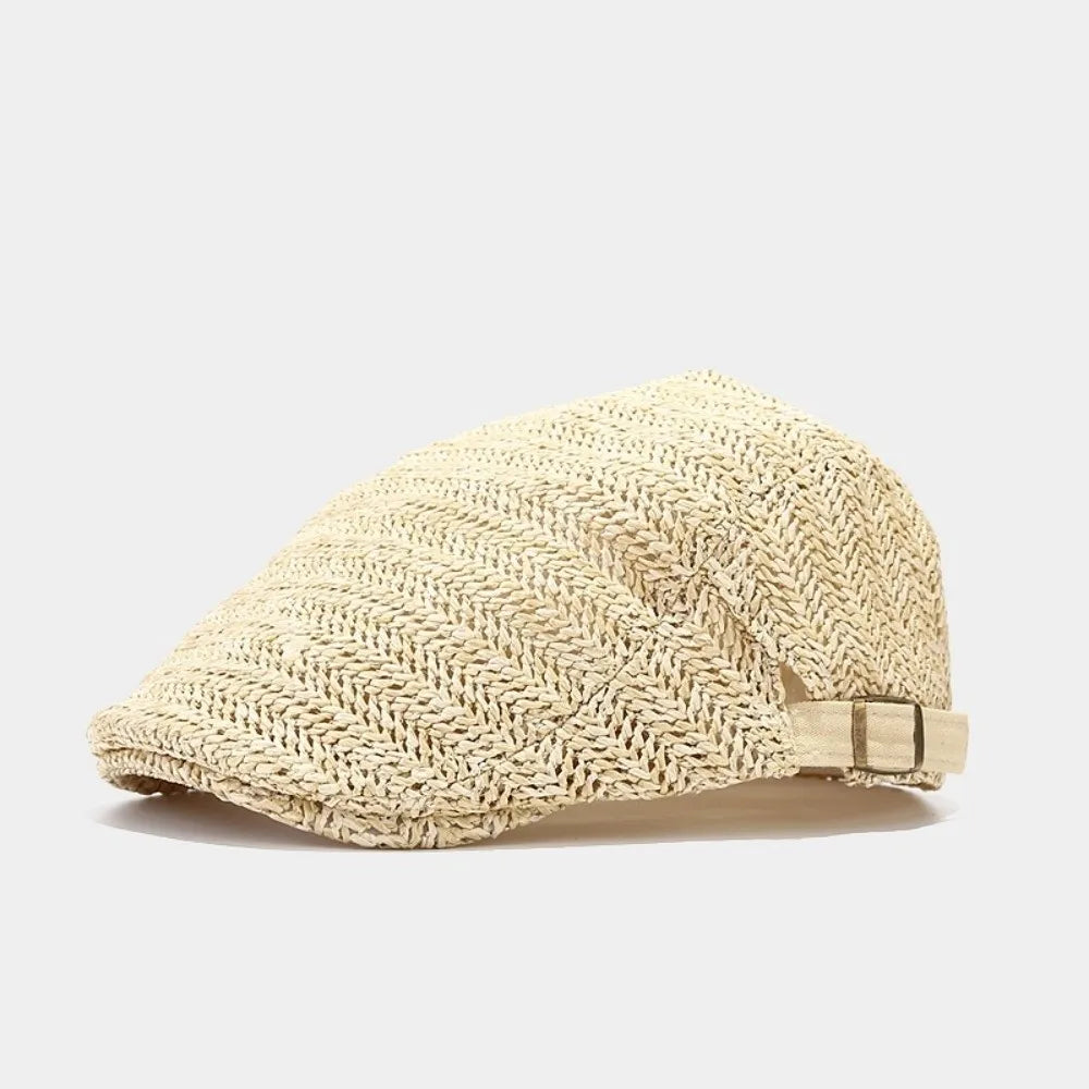 Men Women Breathable Straw Spring Summer Sun Hat