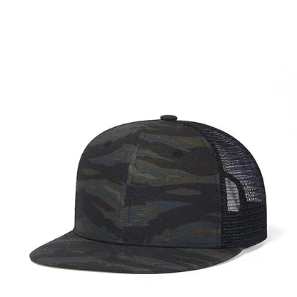 Unisex Dancer Fans Embroidery Hip Hop Hats Autumn Outdoor Adjustable Casual Sunscreen Hat