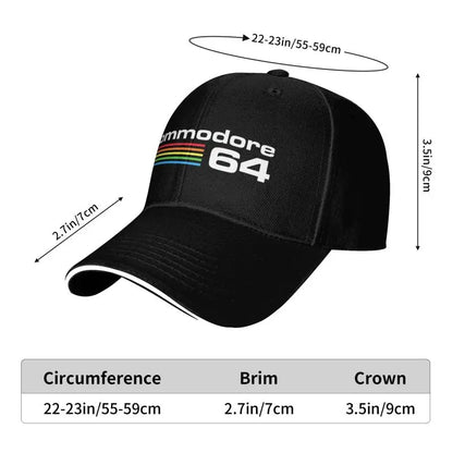 Commodore 64 Print Baseball Cap