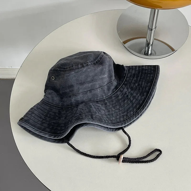 2025 Blue Cowboy Hiking Bucket Hats