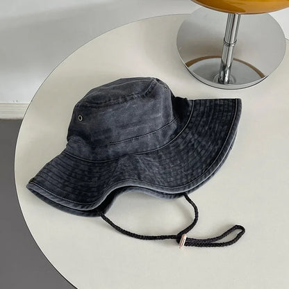 2025 Blue Cowboy Hiking Bucket Hats