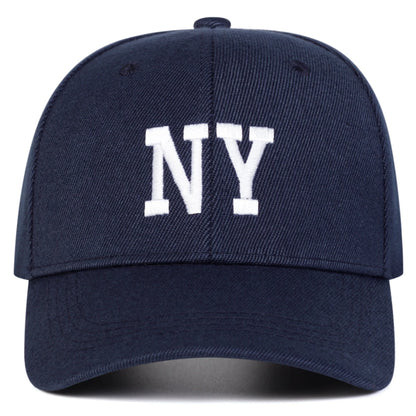 Unisex NY Embroidery Baseball Caps Spring Autumn Outdoor