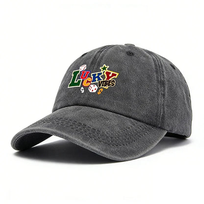 Unisex Vintage Washed Baseball Cap Retro Distressed Cotton Dad Hat