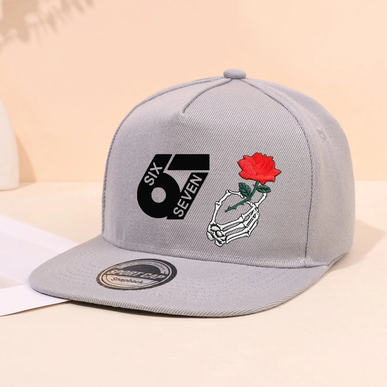 1PC 67 Standard Flat Edge Hat