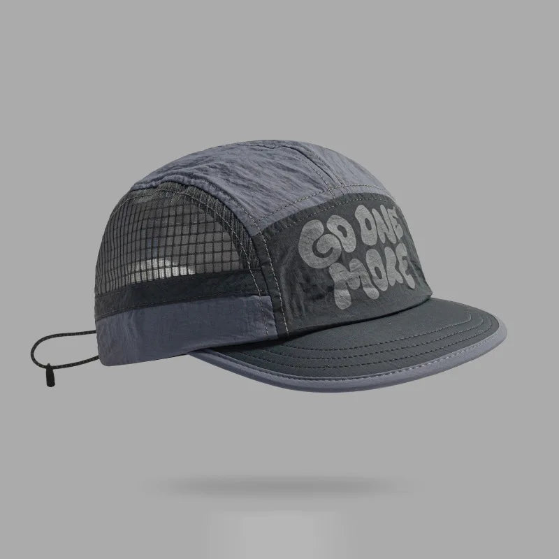 Lightweight Quick Drying Running Caps Summer Breathable Baseball Hat Outdoor