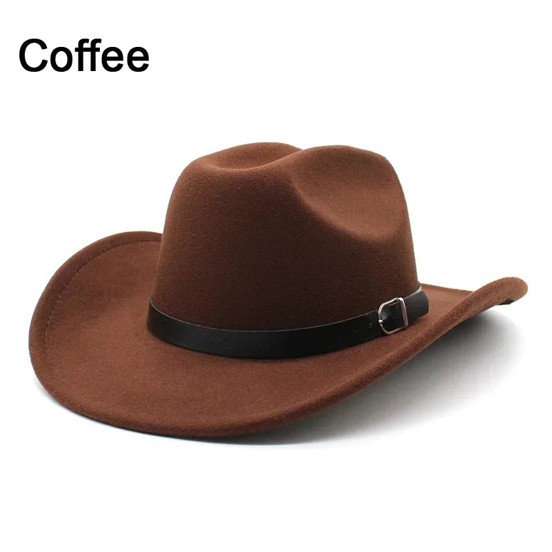 New Fedora Hat Women Felted Hats For Men Jazz Hat