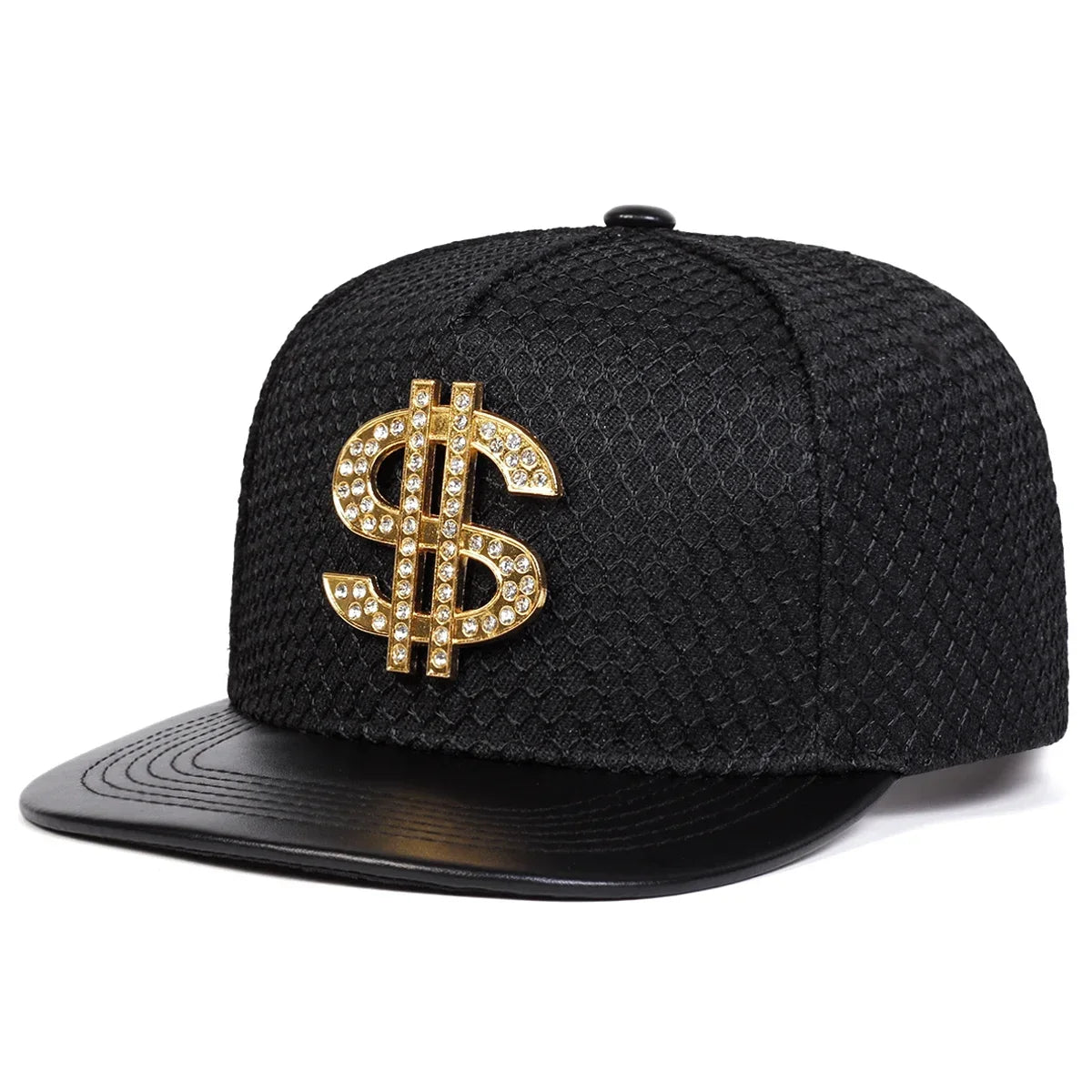 Unisex USD Letter Label Hip-hop Hats Fashion Spring Autumn