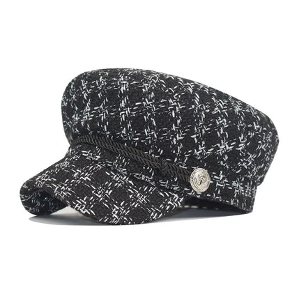 Women Girls Caps Newsboy Hat Visor