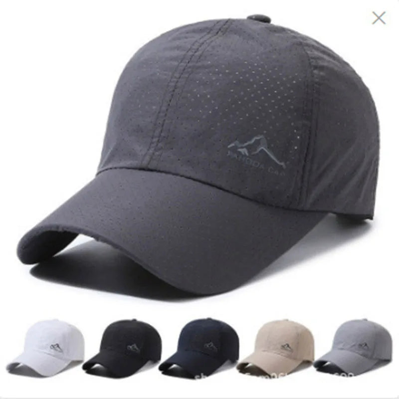 Men's and Women's Quick Drying Hats