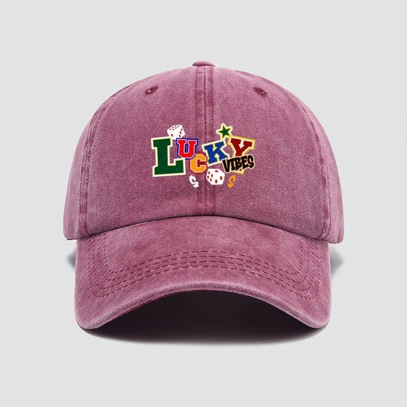 Unisex Vintage Washed Baseball Cap Retro Distressed Cotton Dad Hat