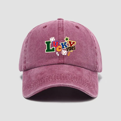 Unisex Vintage Washed Baseball Cap Retro Distressed Cotton Dad Hat