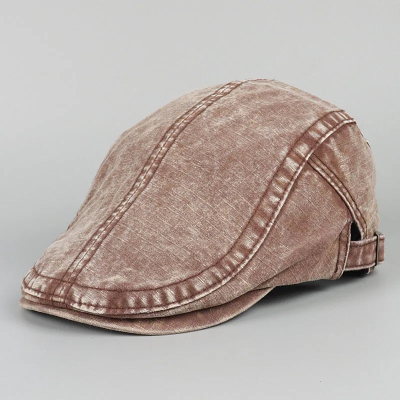 Unisex Berets New 2026 Fashion Vintage Cotton Beret Hat