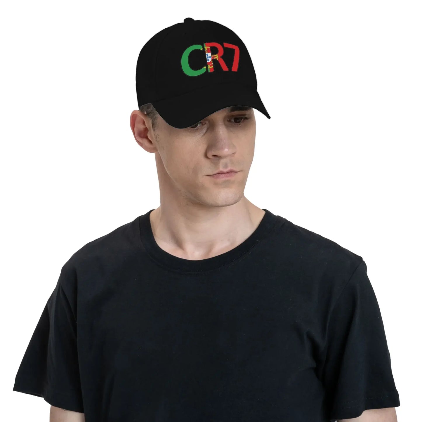 Adult CR7 Ronaldo Soccer Legend Hats Outdoor Baseball Cap