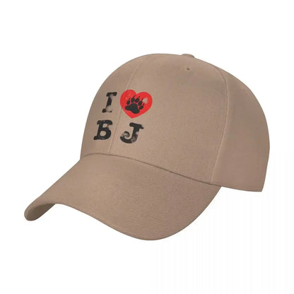 Gay Bear Pride ( I heart BJ) Baseball Cap