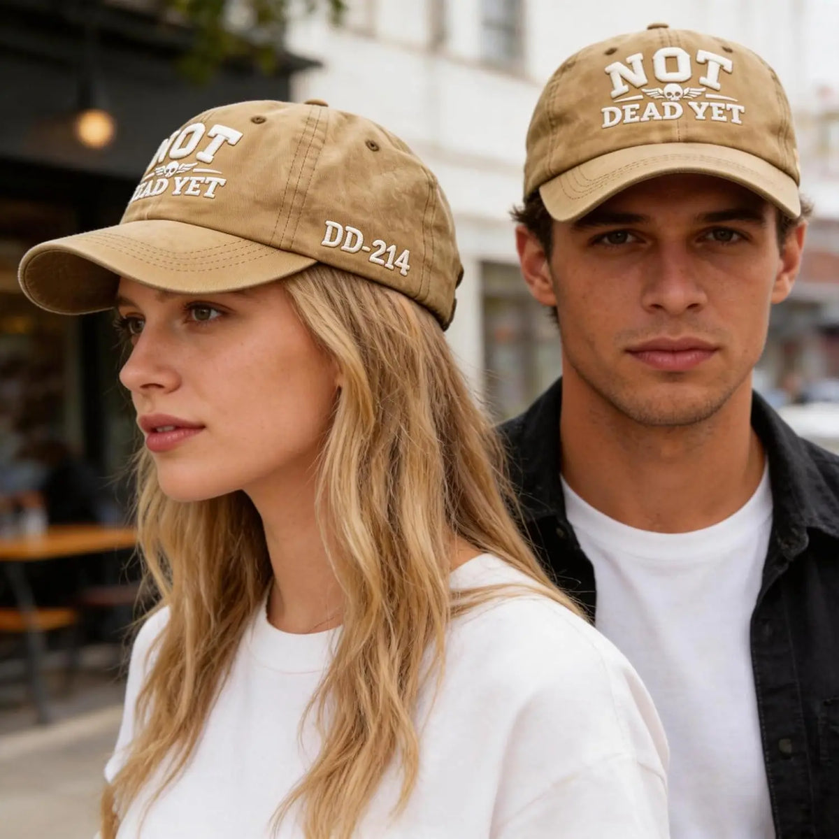 Not Dead Yet Embroidered Baseball Cap