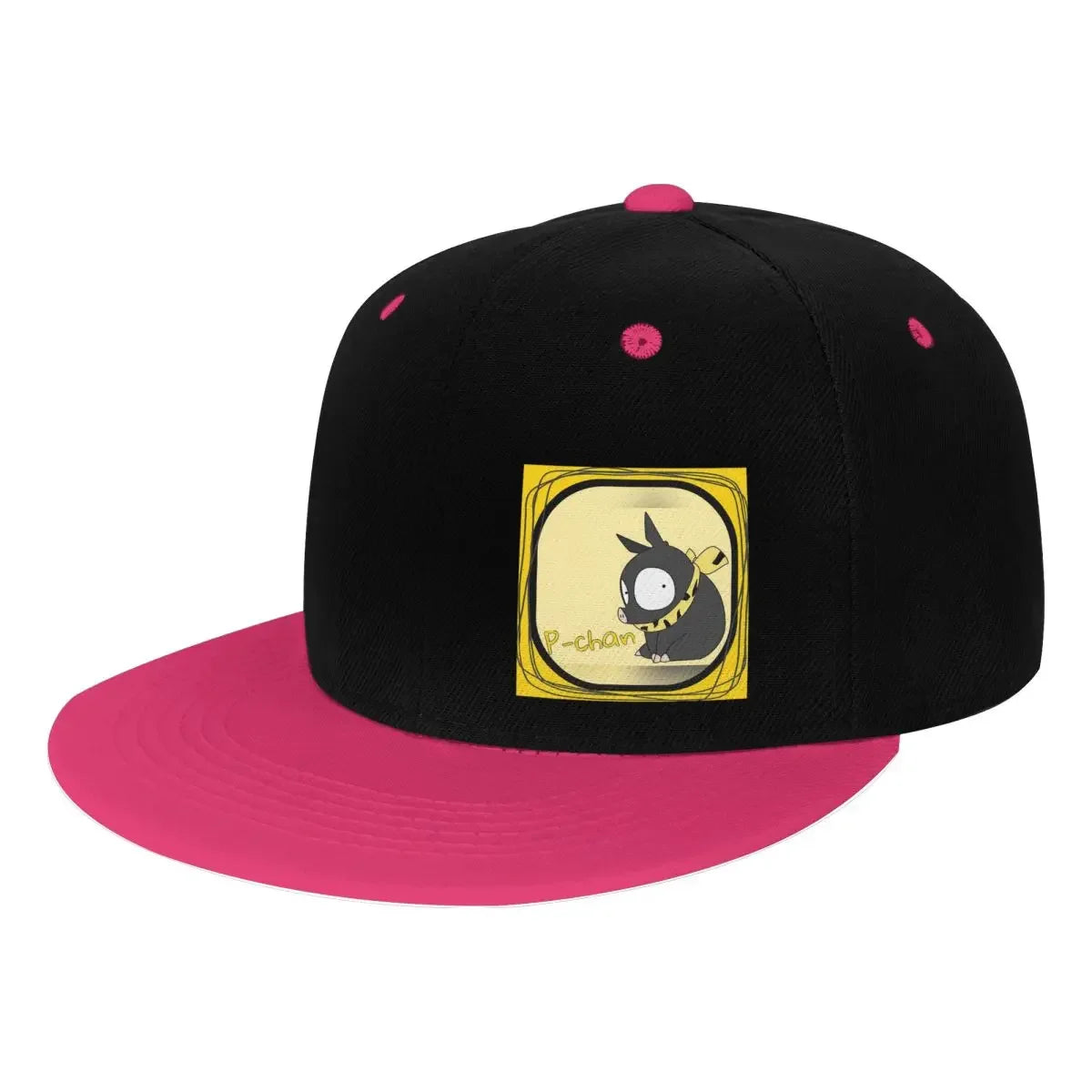 Ranma 1/2 Saotome Pig Girls P Chan Baseball Caps Snapback