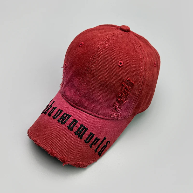 Personal Sanskrit Embroidery Baseball Hats