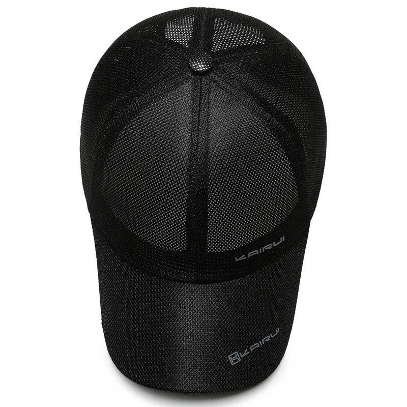 Mesh Baseball Cap Men Women Breathable Dad Hat Bone Outdoor Camo Hip Hop Caps