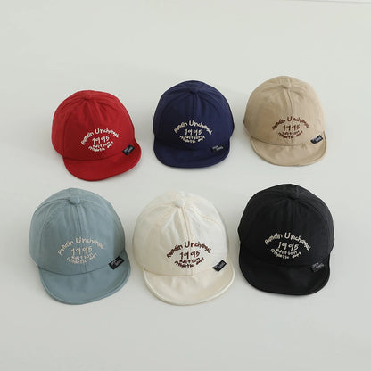 Quick Drying Baby Duck Tongue Hat Summer Eave Kids Baseball Cap For Children Summer Sun Hats
