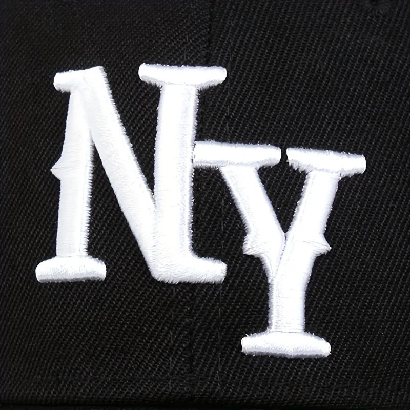 Unisex Letter embroidery Baseball Cap Golf Hat Cotton